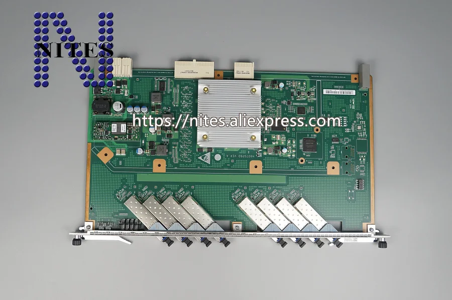 Original New  Hua wei 8 Ports GPBD GPON Board with 8pcs class B+ SFP  modules use for MA5680T / MA5683T / MA5608T OLT