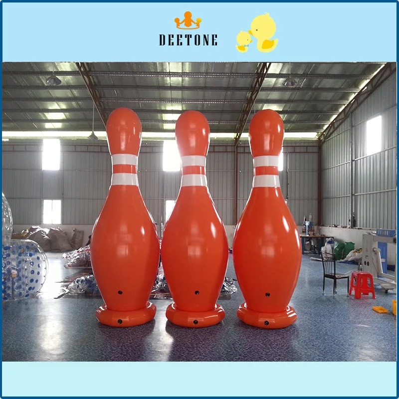 2023 inflatable bowling pins for sale/for zorb ball