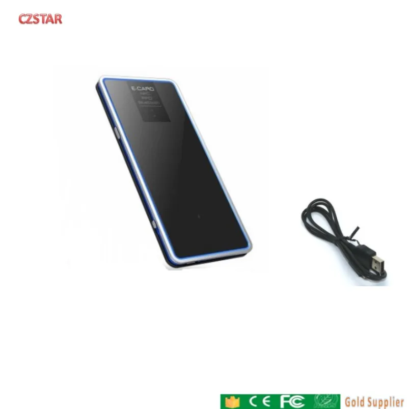 USB tragbare UHF Reade Multifunktionsunterstützung Android Handy Windows Computer Bluetooth UHF RFID tragbares Handlesegerät