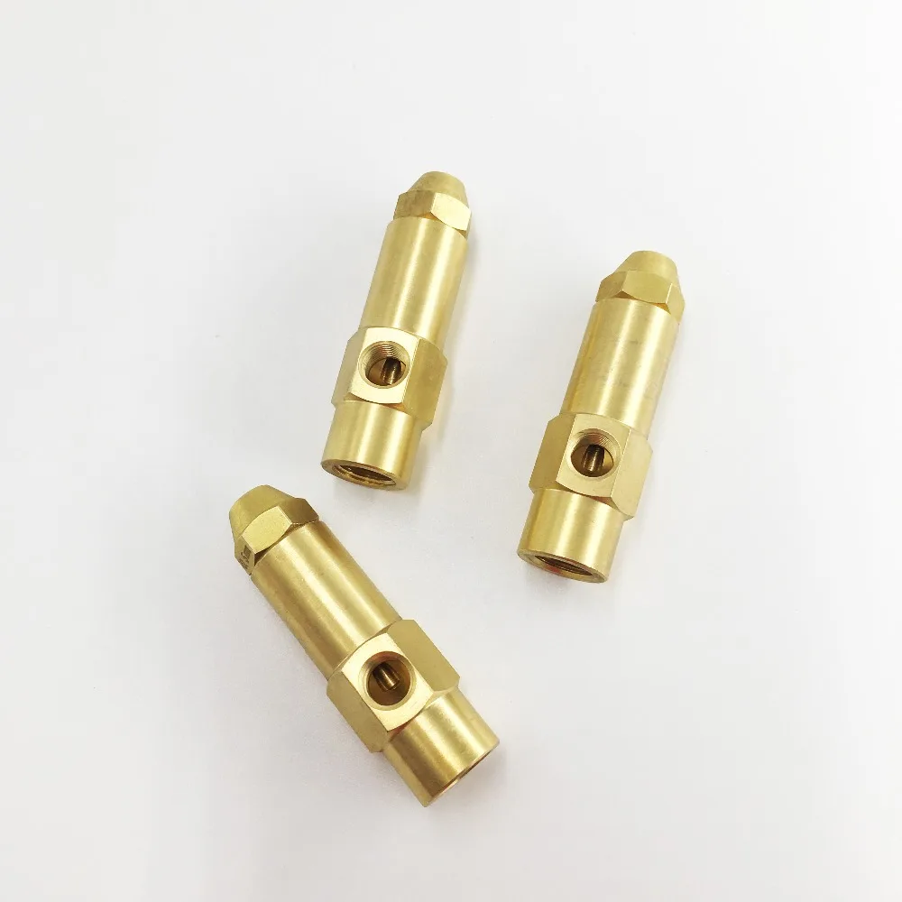 Brass Fuel Accessories,Waste oil burner nozzle, Heavy Diesel Waste Oil Alcohol-based Fuel Burner Spray Nozzle