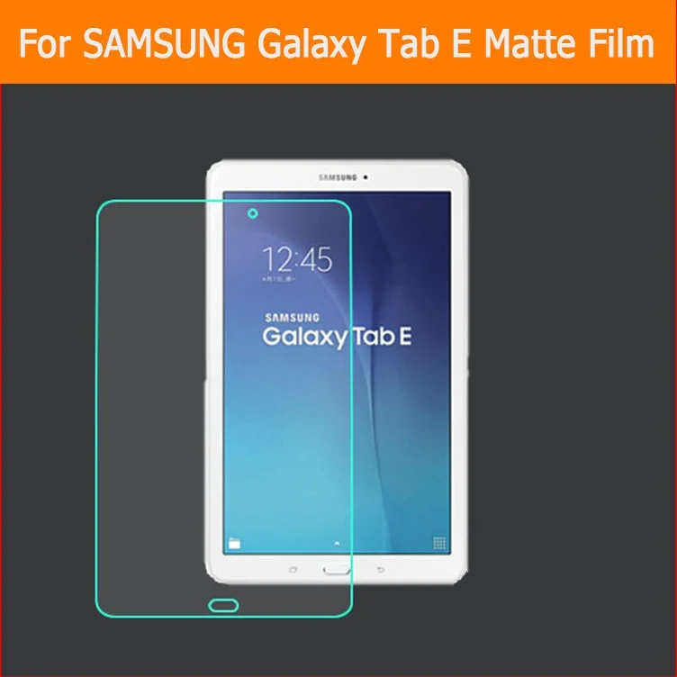 Anti-Glare Screen Protector tablet Matte Film For samsung GALAXY Tab E SM-T560 9.6