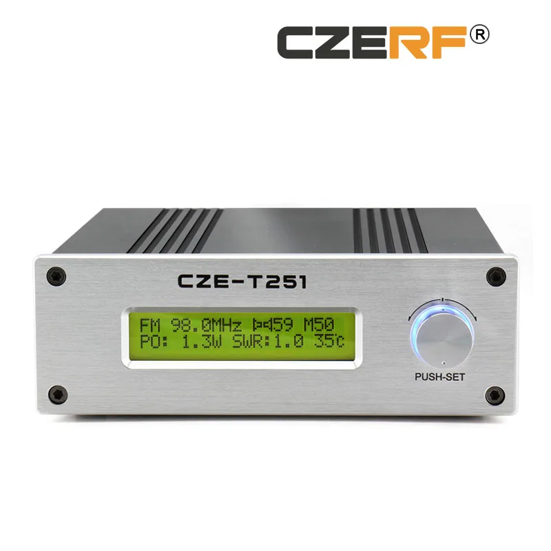 25Watts 25W Radio Stereo FM Transmitter For Broadcasting Professional Radio Station