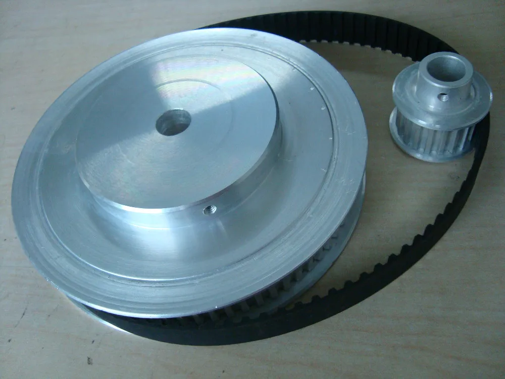 28-T5-15 t5 pulley 50-T5-15 timing belt pulley with 15mm width and 350-T5-15 timing belt  sell by one pack