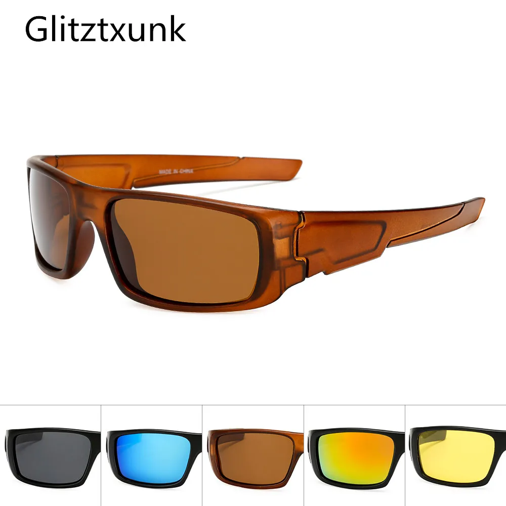 

Polarized Sunglasses Men Women Classic Brand Design Driving Square Frame Sun Glasses Male Sports Goggle UV400 okular