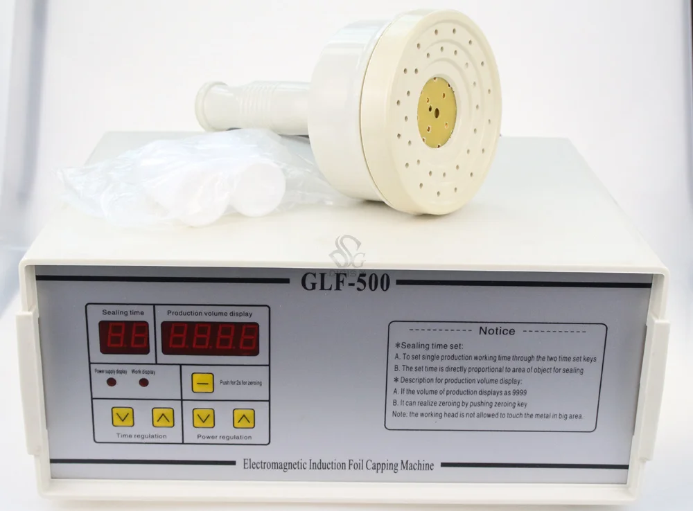 GLF-500 di induzione elettromagnetica di alluminio di tenuta della macchina/macchina del sigillatore di induzione