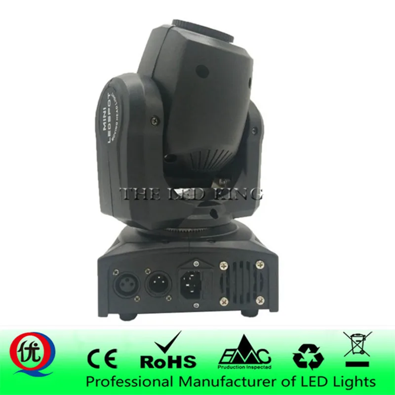 

Mini LED 60W RGBW Moving Head Light LED Spider Beam Stage Lighting DMX 512 Spider Light Good for DJ Nightclub Party