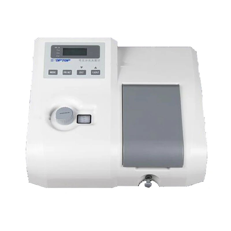 Visible Spectrophotometer 721 Digital Spectroscopy Visible Light Laboratory Analysis Equipment 325-1100nm, 2nm 7230G