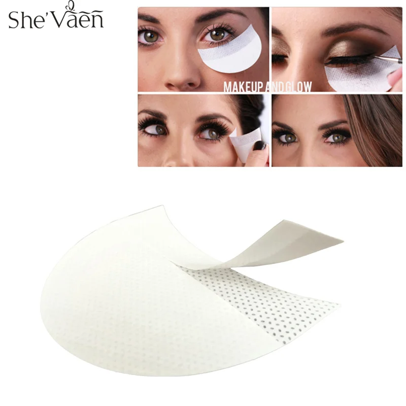 10PCS/Pack Eye Shadow Shields Eyes Makeup Tool Under Eyeshadow Pad Eyelash Extension Patches