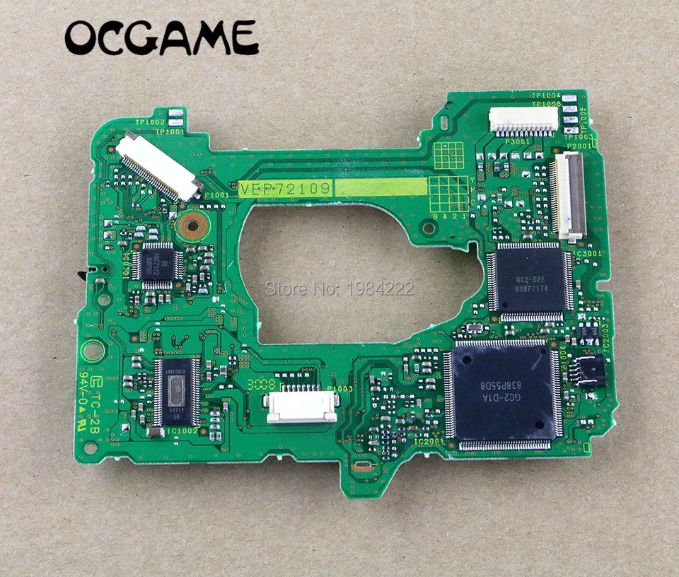 OCGAME-Carte PCB de lecteur de DVD pour Wii, D2C Dpipeline D2B D2E DMS, pièce de réparation de jeu, carte mère de remplacement d'origine, 10 pièces/lot