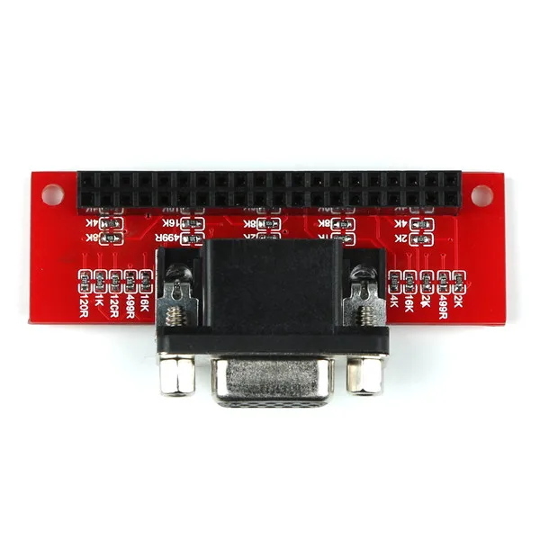 Arrival VGA666 Adapter Board DPI Dtoverlays Module GPIO To VGA For Raspberry Pi 3B/2B/B+ Connection DIY RC Toy