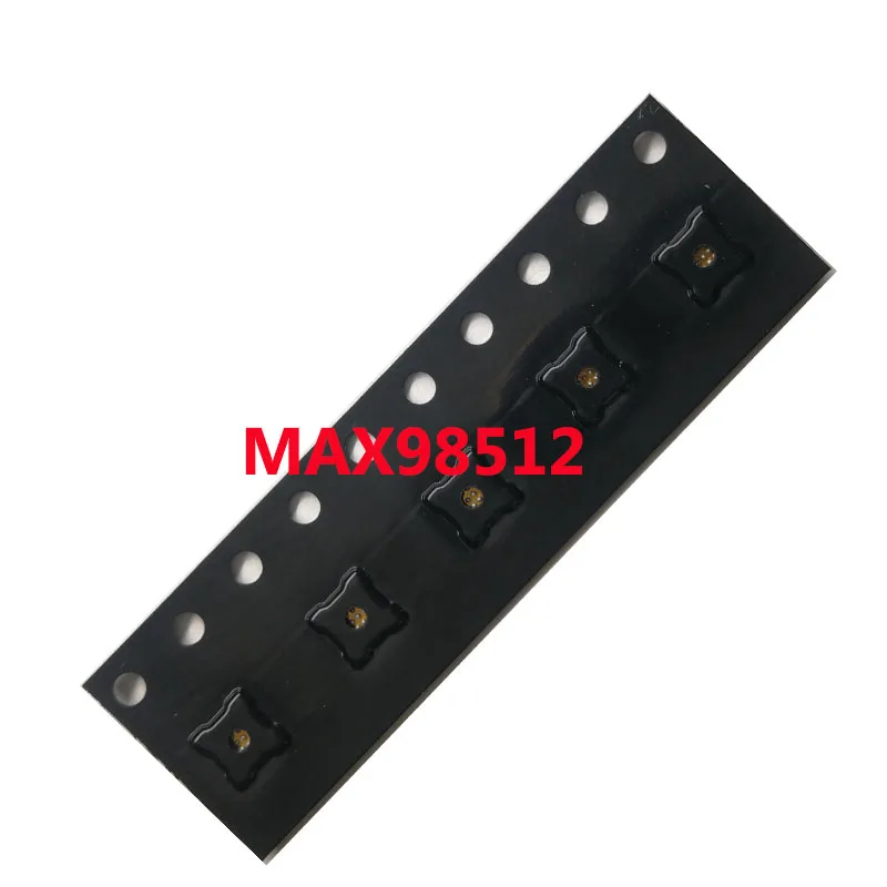 2-10pcs/lot MAX98512 for Samsung S9 G960F S9+ G965F SPK AMP Audio Codec IC Chip 98512