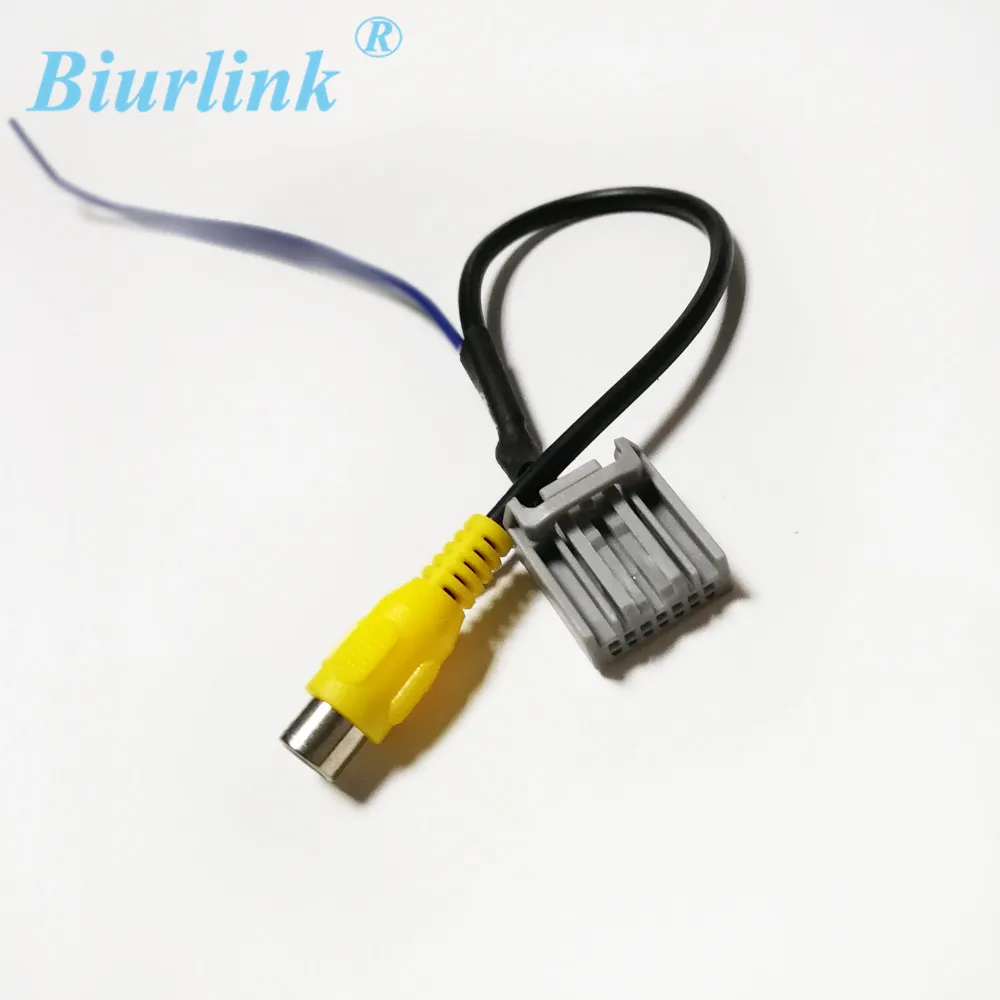 Car CD DVD Changer Parking Rear Video Plug Reverse Convert Cable Adapter For Honda 2013 Civic CRV