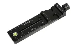 SUNWAYFOTO DMP-140R Rail Nodal Slide  Arca RRS Compatible Clamp