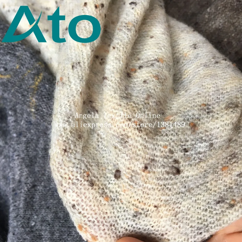 

Wool Fabrics thick soft sweater Knitted Fabrics Newborn Photography Backdrop Wrap Set
