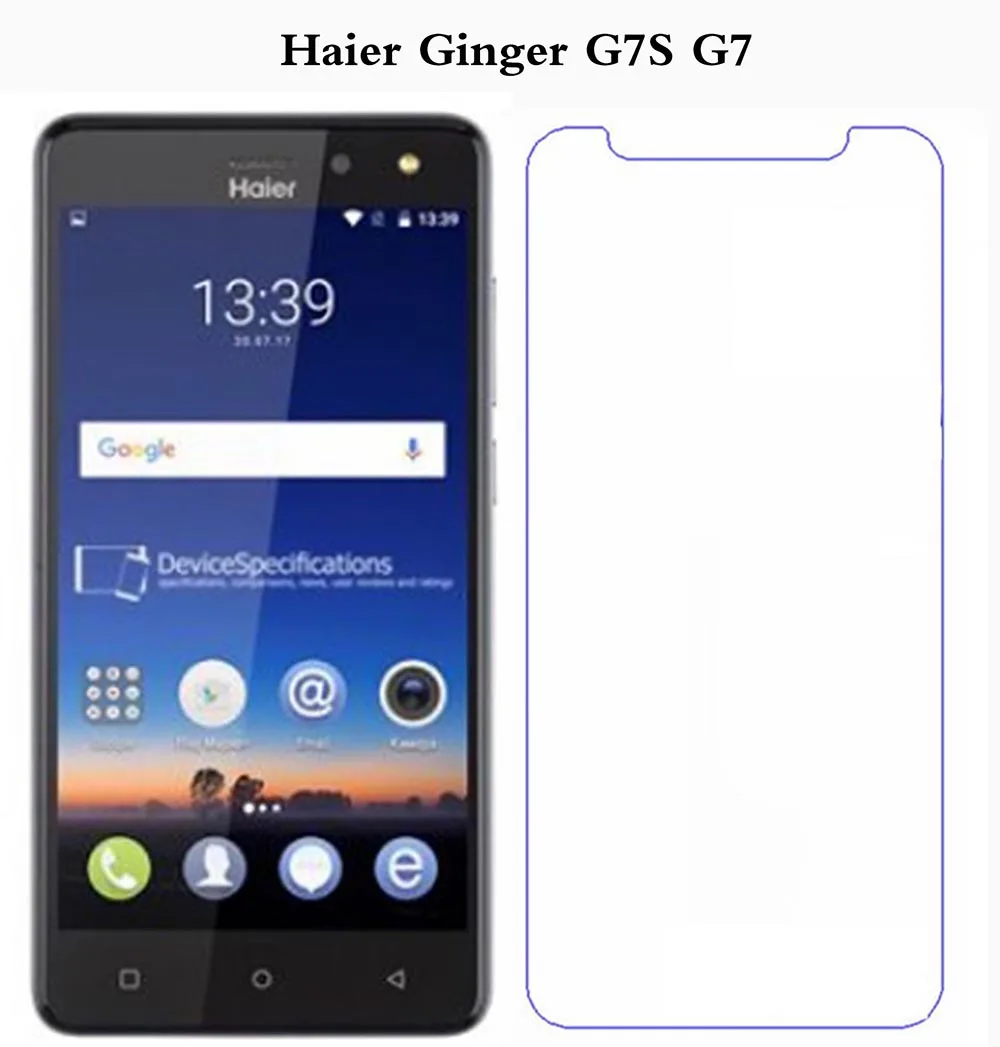 Tempered Glass for Haier Ginger G7S Screen Protector Protective Film for Haier Ginger G7s Phone Glass Haier Ginger G7