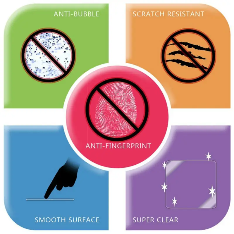 3 * Clear LCD PET Film Anti-Scratch-Screen Protector Abdeckung für Withings Activite