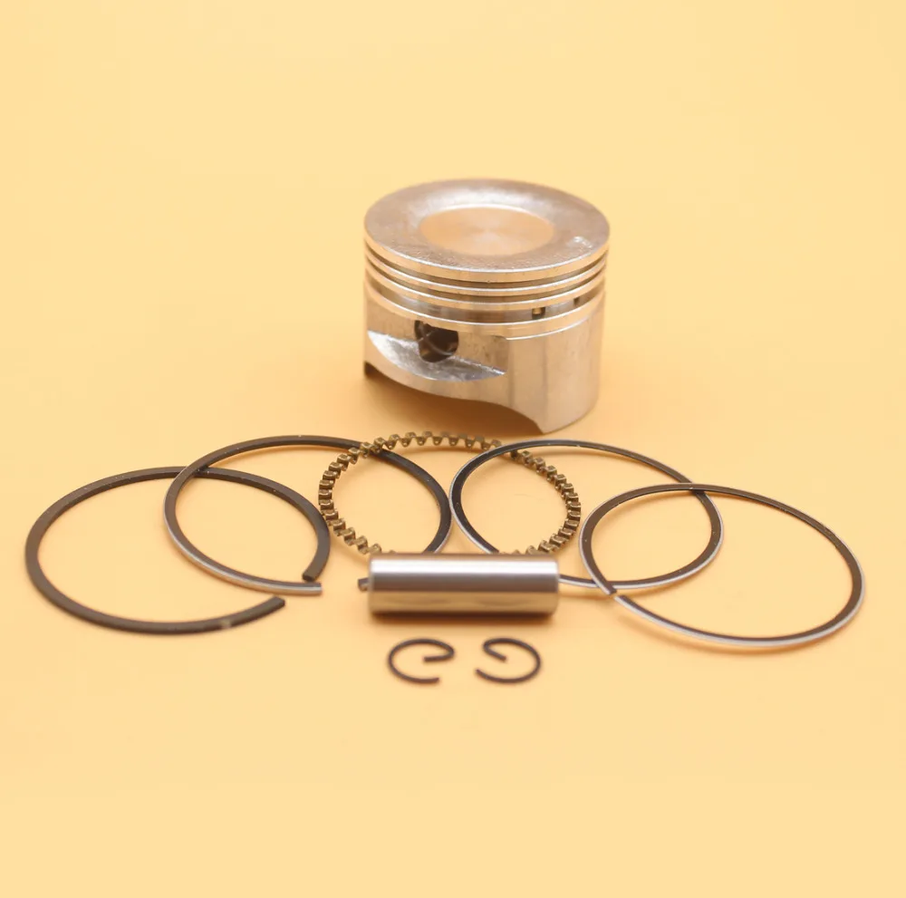 Kit de anillos de pasador de pistón de 39MM para HONDA GX35 GX 35 GX35NT HHT35S UMK35 Motor de gasolina de 4 tiempos desbrozadora cortadora cortacésped