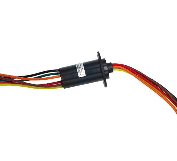 Micro Wind Power Slip Ring 2/3/4/5/6/8/12 Circuits 5/10/15/30A Diameter 21.7/22/31mm High Current Slipring Spare Parts