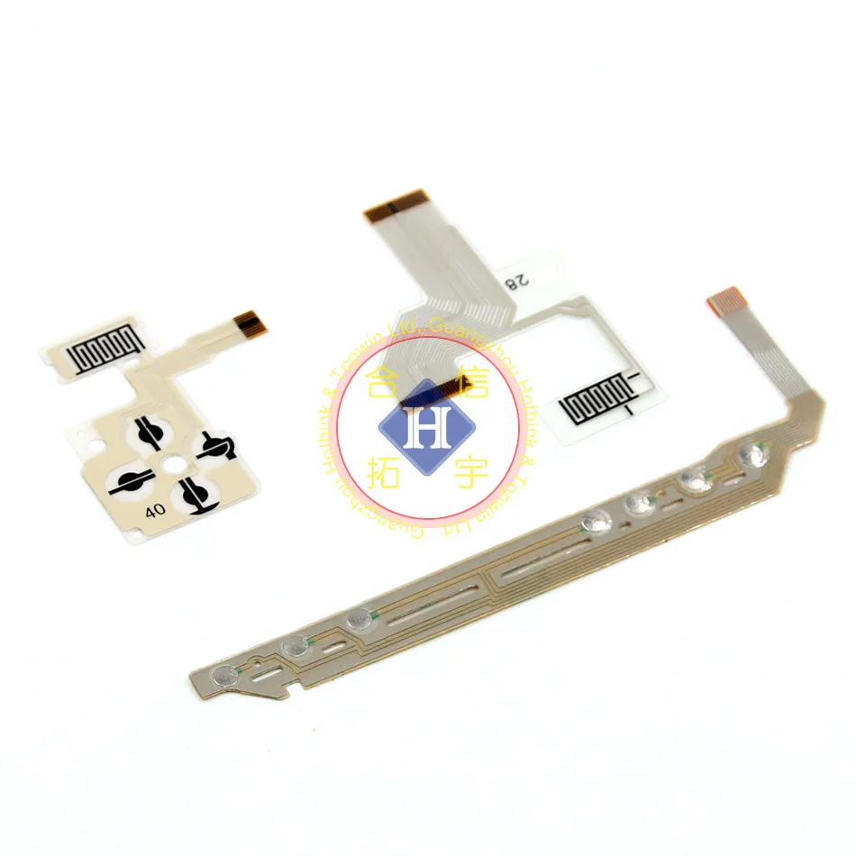 HOTHINK Replacement Direction Cross Button Left Key Volume Right Keypad Flex Cable for Sony PSP 1000 / PSP 1004 1001 1008