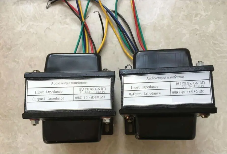 

1 шт. 40 Вт нажимной трубчатый усилитель для 6P1 EL84 6L6 EL34 KT88 KT66