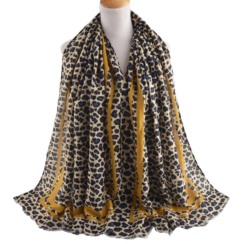 Echarpe-rayee-a-pois-leopard-foulard-de-la-presidence-imprimee-foulards-de-marque-leopardo-de-luxe-hijab-musulman-grande-taille-6-couleurs-automne-hiver