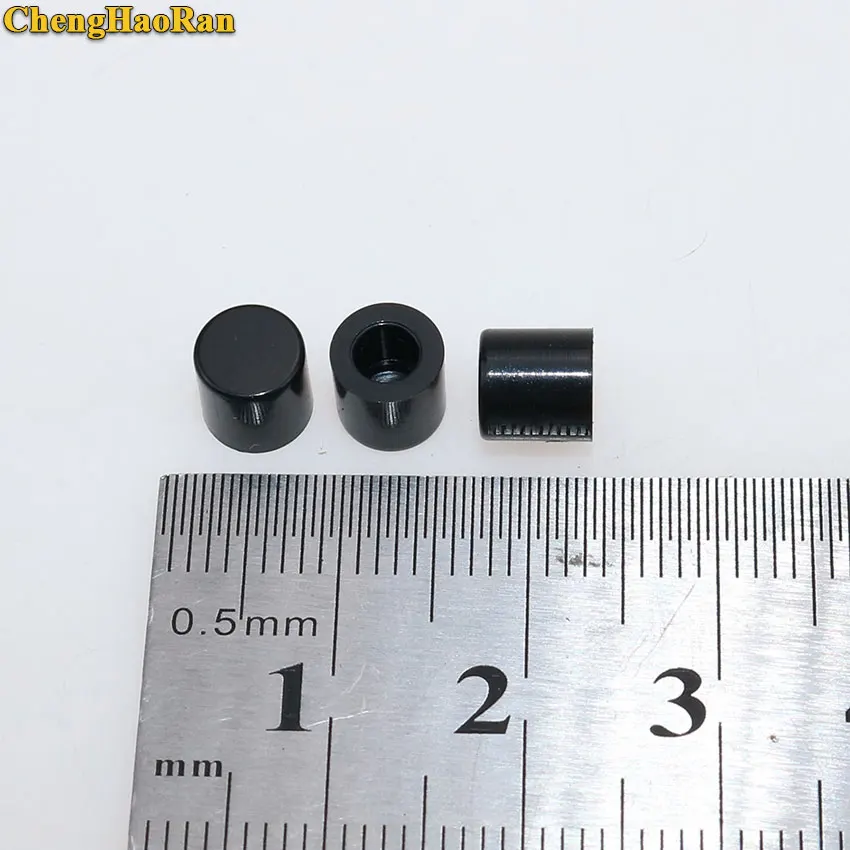 ChengHaoRan 20PCS A56 Tactile Button Caps Plastic Cap Hat for 6*6mm 6x6mm Micro Tact Switch For Arduino