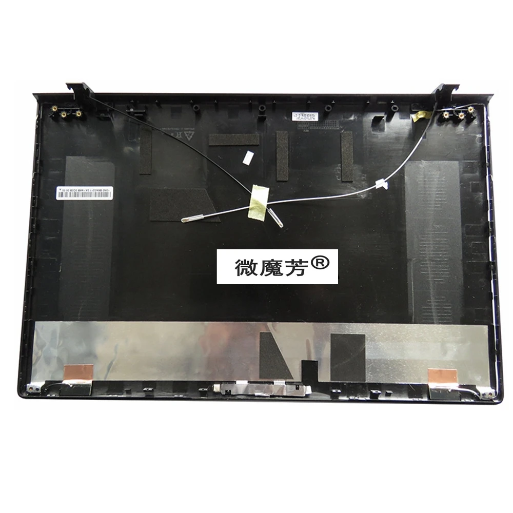 Imagem -04 - Painel de Tela Lcd para Lenovo G700 G710 Capa Traseira Superior para Laptop de Alta Qualidade Novo