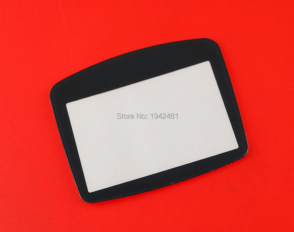 Lentille d'écran en plastique pour Gameboy Advance, protecteur d'objectif GBA, 50pcs