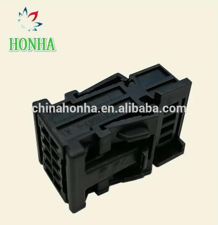 

10sets Tyco amp 10 pin way female electrical automotive connector 1355789-1