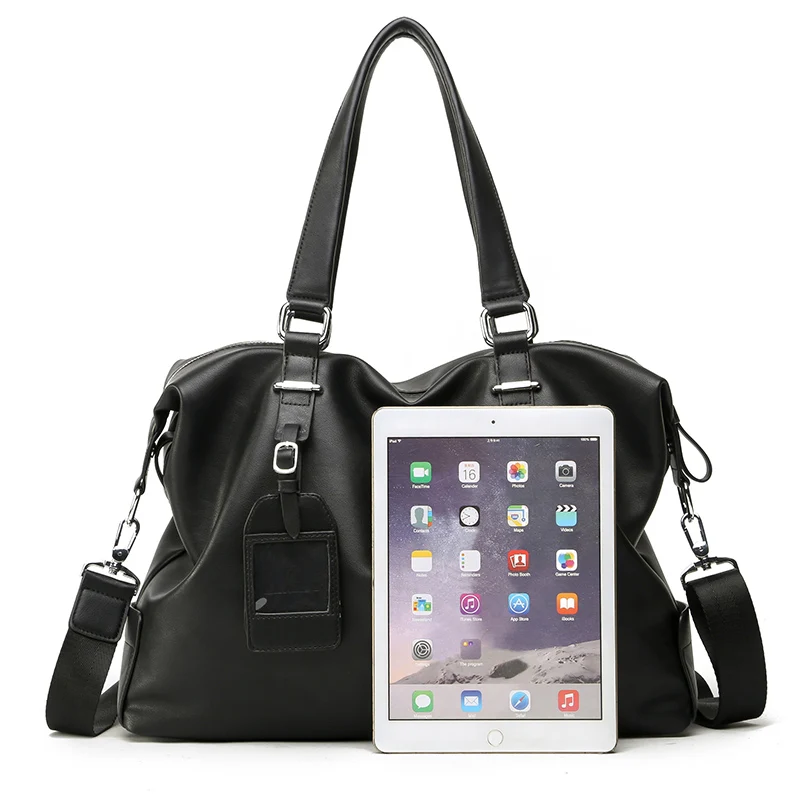 WEIXIER New PU Leather Messenger Bags Laptop Briefcase Bag Handbag Mens Briefcase Men\'s Office Bags Business Computer Bags