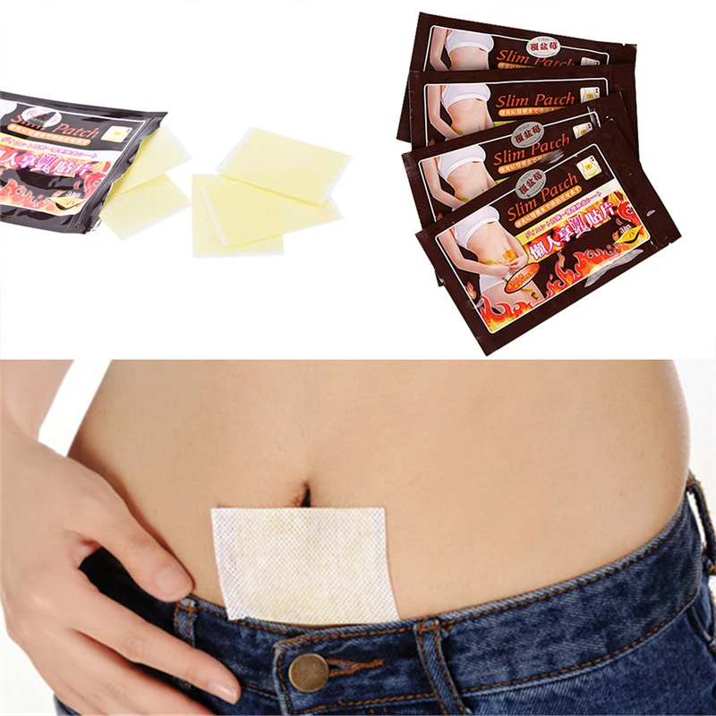 10 Pcs Slim Patch Shapers To Slimming Patches Body Wraps Weight Loss Products Fat Burning Parches Slimming Creams Stickers