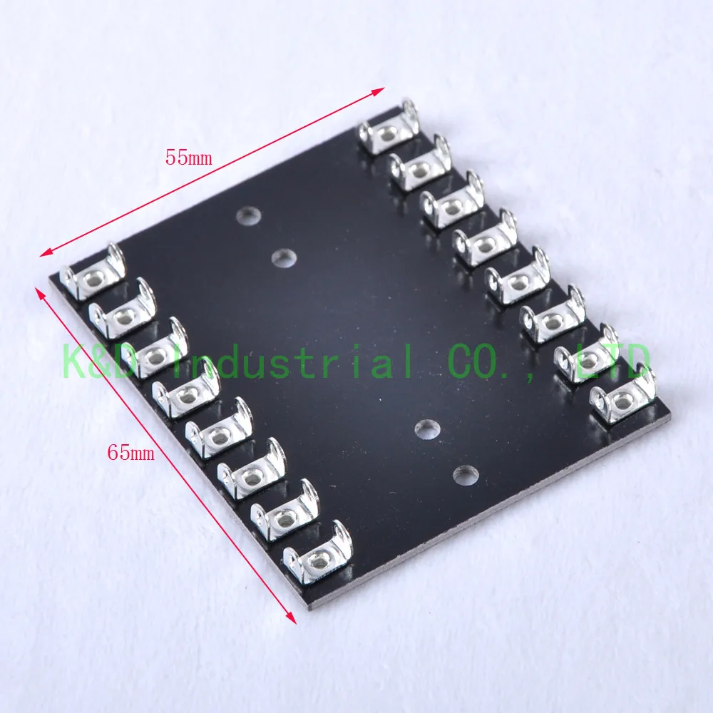 1 قطعة محطة قطاع برج علامة المجلس 16Lug دبابيس نقطة إلى نقطة جديد أنبوب أمبير DIY بها بنفسك