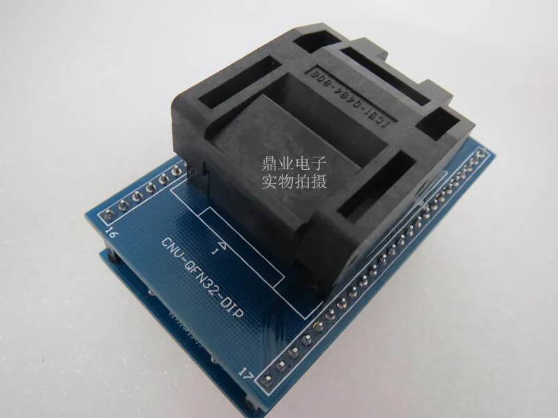 

100%New&Original MLP32 MLF32 QFN32 IC Burning seat Adapter testing seat Test Socket test bench in stock free shipping