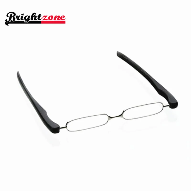 Special offer high-end brand 360 degree rotation reading glasses ultra-light folded portable anti-tired glasses U.S.Patent gift