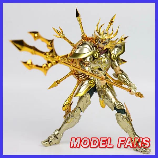 MODEL FANS instock chuanshen cs  Saint Seiya sog soul of god EX Libra Dohko action figure Cloth Myth Metal Armor