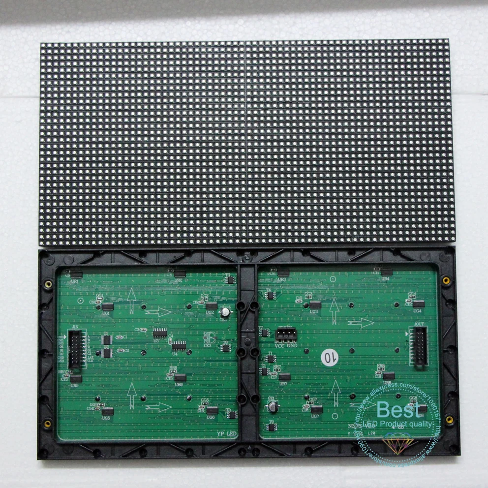 2019 NEW Double color SMD P4.75 LED module, Indoor RG double color LED display module, P4.75 LED Module, led sign Panel