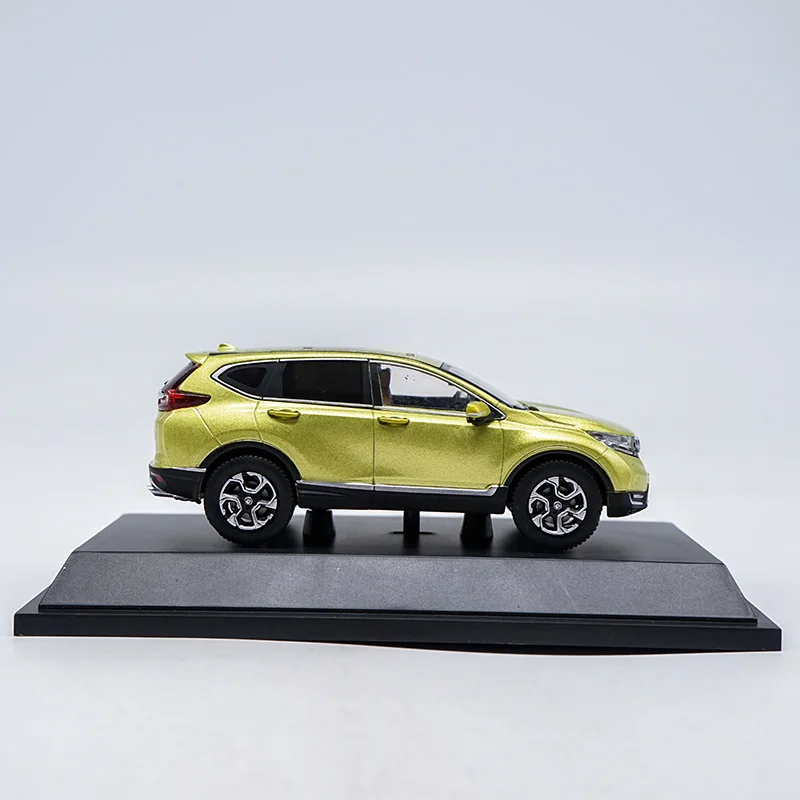 High Meticulous 1:43 CRV SUV Alloy Model Car Static Vehicles For Collectibles Gift