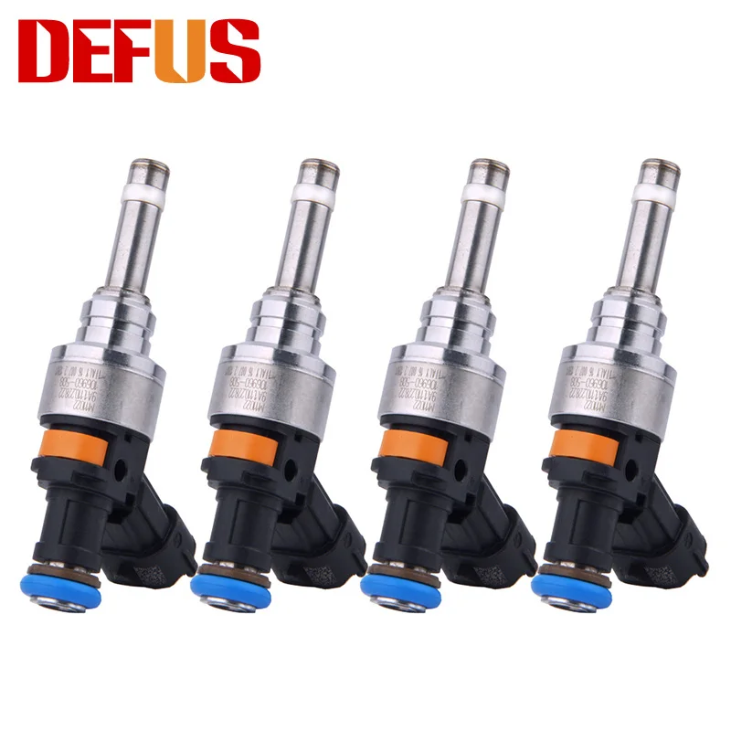 

4x Flow Matched Fuel Injector Kit 106960-508 Replacement Nozzle Injection Injectors Car Fuel Engine Auto Spare Accessories New