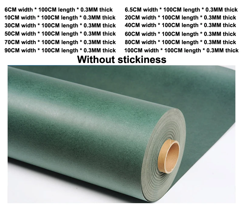 Green Shell Paper Barley Paper Electrical Insulation Gasket Seal High Temperature Resistant Motor Maintenance Battery No Coating