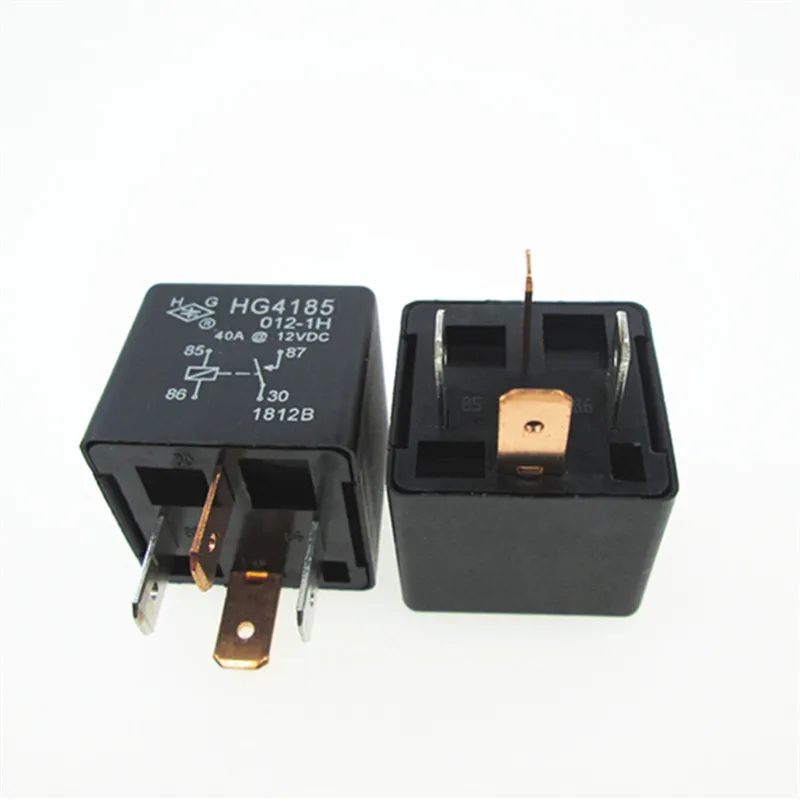 

HOTNEW HG4185 012-1H-12VDC HG4185-012-1H-12VDC HG4185 012-1H 12VDC DC12V 40A DIP4