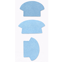 3pcs/pack Duster cloth Cleaning Mop Cloths for Liectroux/ DH860 B6009 Sweeping Robot Accessories