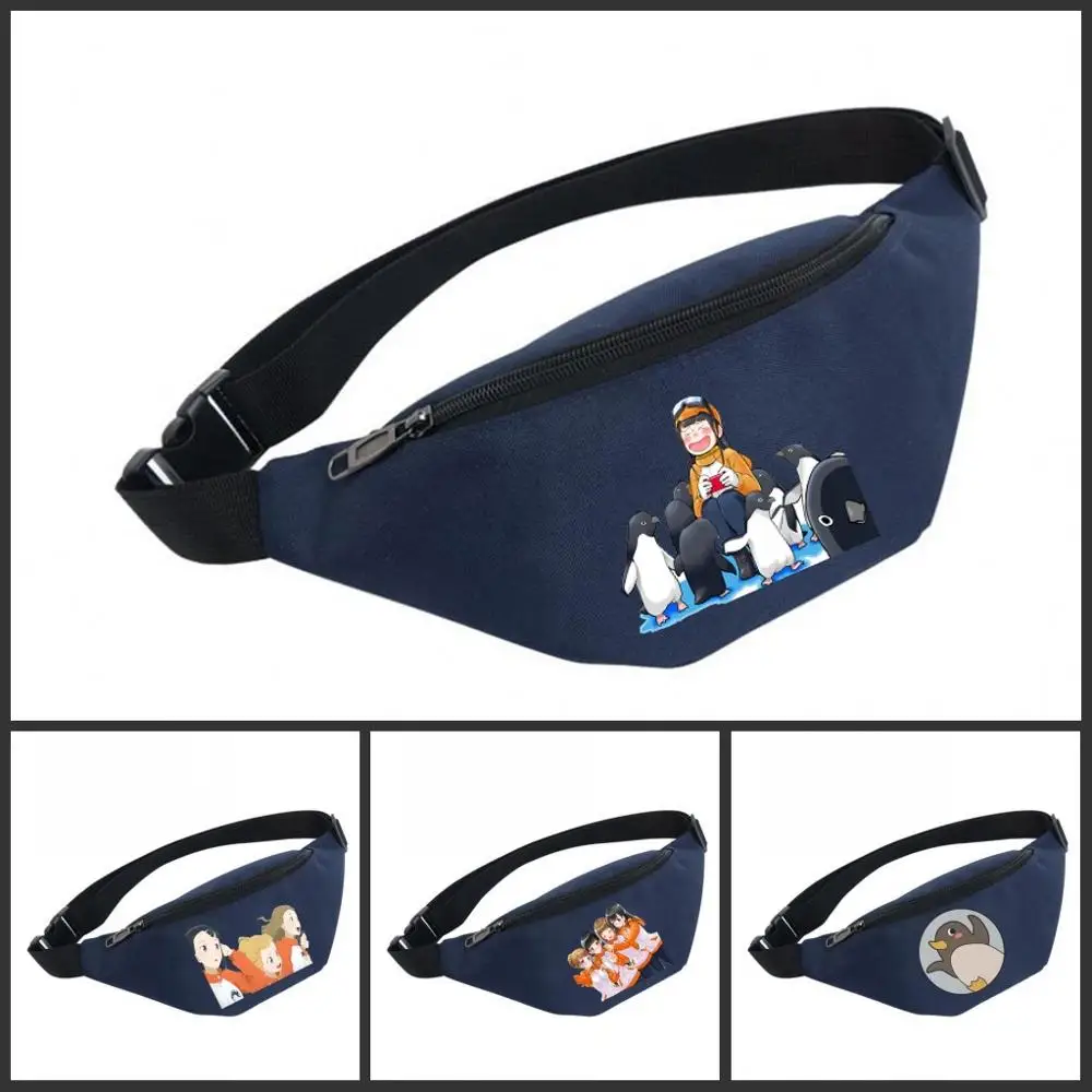 

Waist Bag women Belt Waterproof Chest Handbag Unisex Fanny Pack Ladies Waist Pack Belly Bags For A Place Further Than the Univer