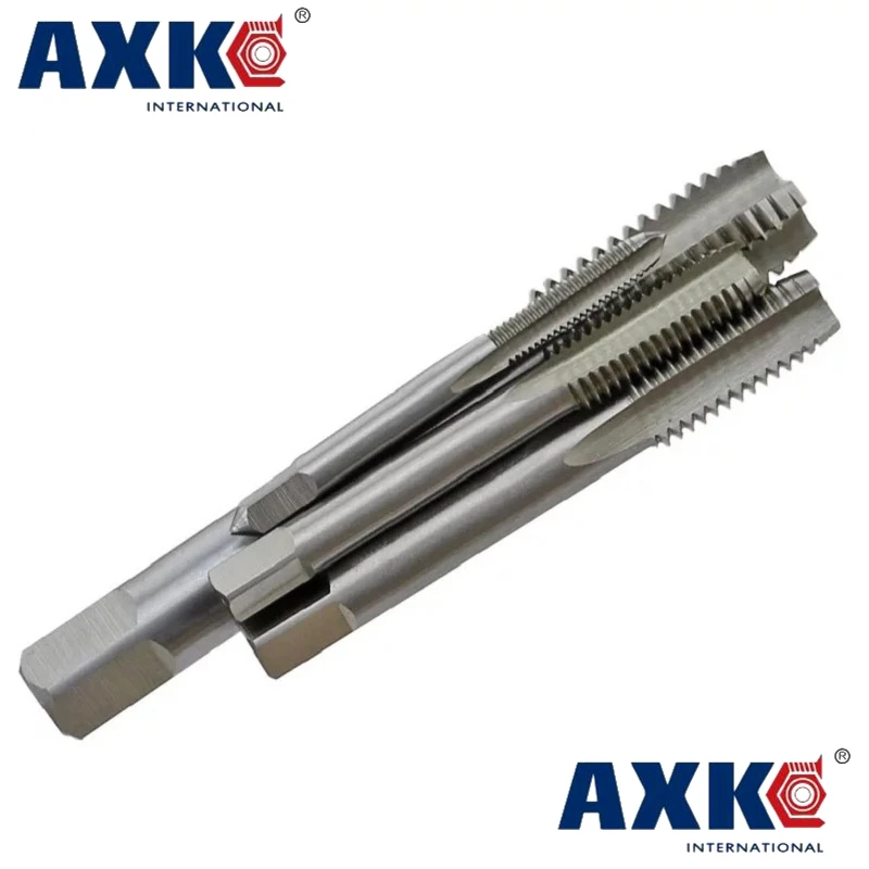 3/8 - 16 18 20 24 27 28 32 36 40 UNC UNS UN UNF UNEF HSS Right Hand Tap TPI Threading Tools Mold Machining 3/8\