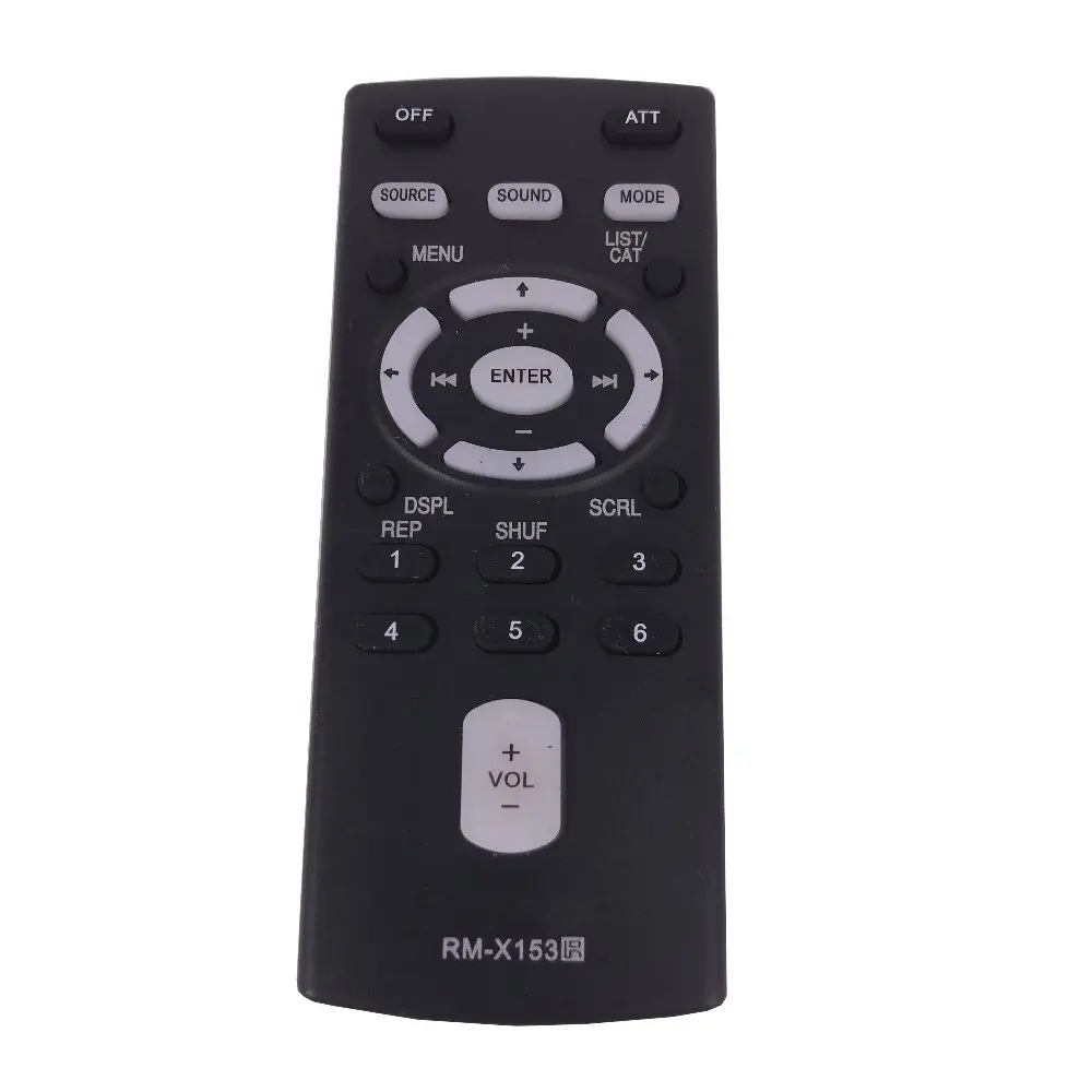 NEW Remote control For SONY CAR RM-X153 RM-X151 RM-X154 CDX-R505X CDX-R5715X CDX-R6750