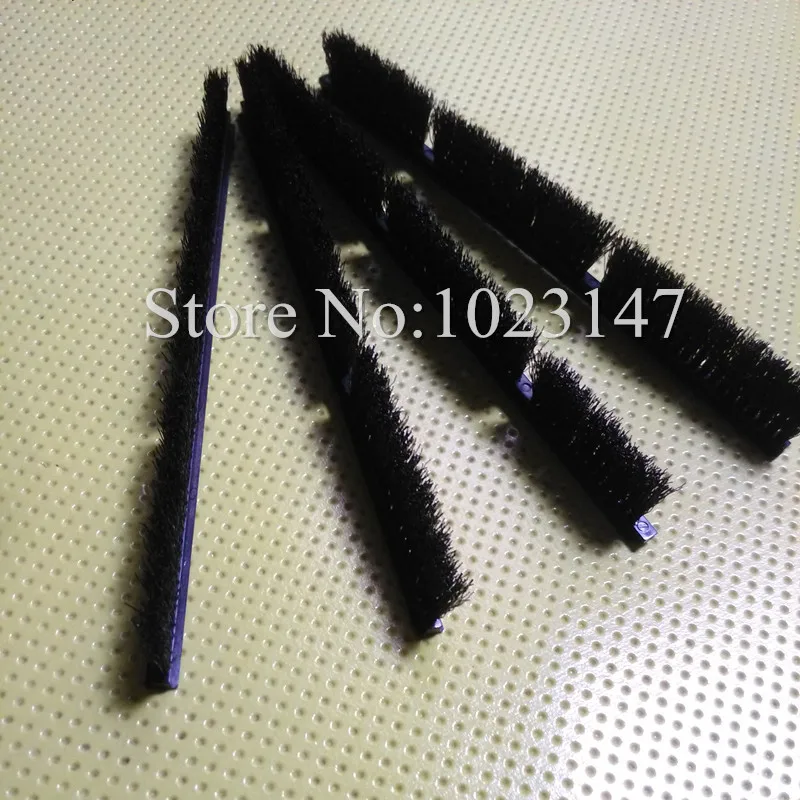 4x Silicone Blades + 4x Brush + 1x Beater bearing Replacement for Neato Botvac 70e 75 80 85 Automatic Vacuum Cleaner Robots