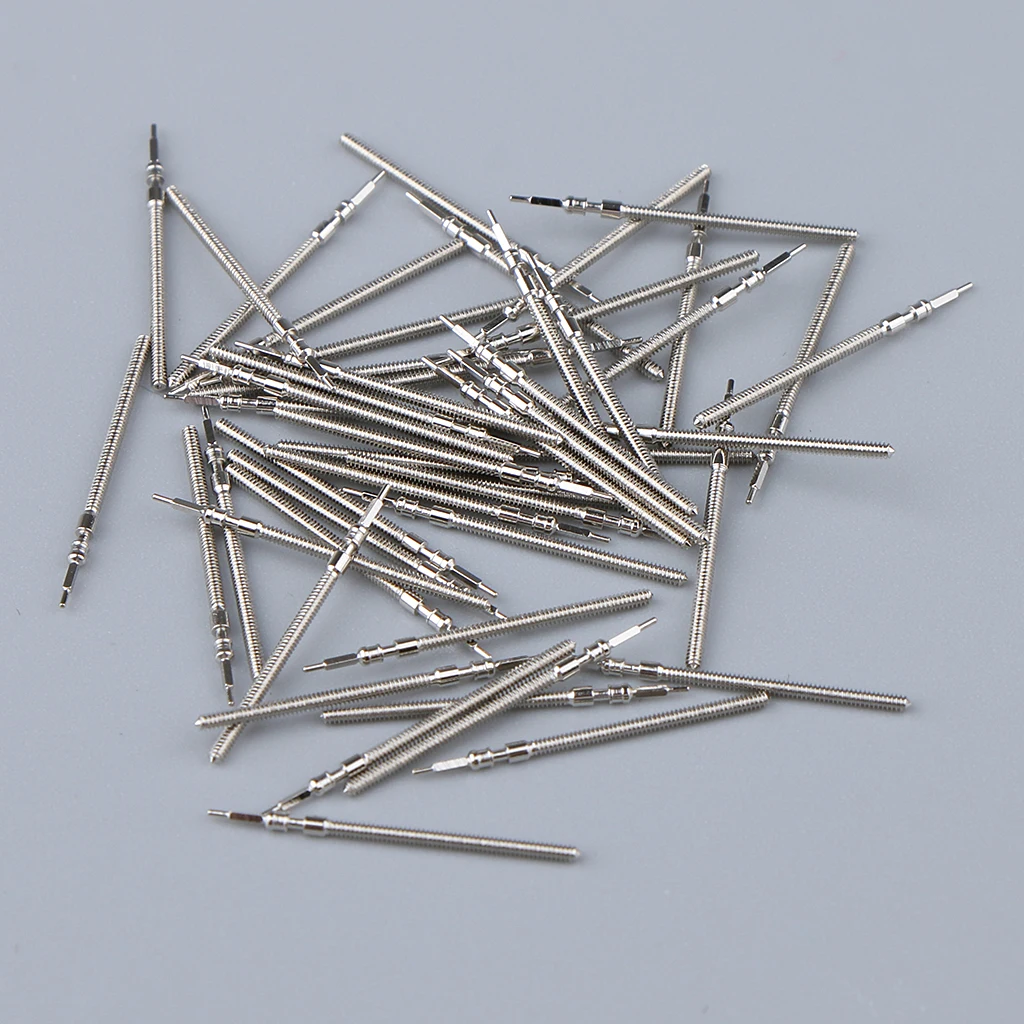 100Pcs watch parts 2019 Replacement Part Watch Winding Stem Extensions For Different Watches watchmaker tools