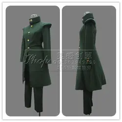 Kakyoin Noriaki costume cosplay costume verde 110