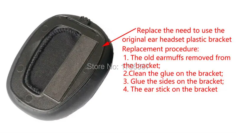 V-MOTA Ear pads Compatible with Skullcandy Crushers 2.0 Granny Floral Headphones, Replacement Cushions Repair Part