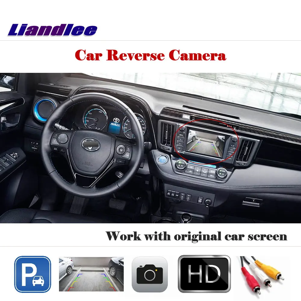 

CAR For Toyota RAV4 XA40 2012 2013 2014-2018 Auto Camera Rearview Reverse Parking CAM Work With Factory Screen