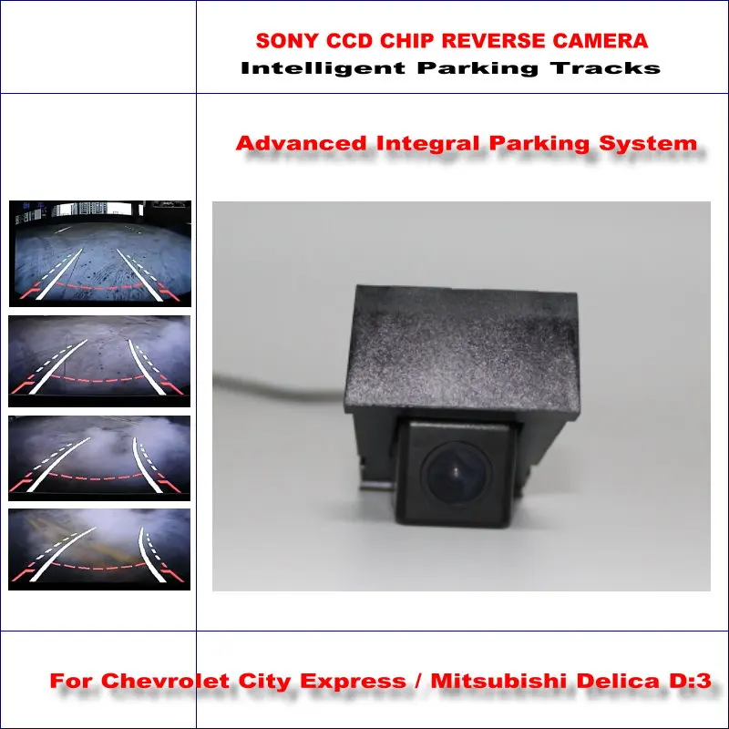 

For Chevrolet Chevy City Express / For Mitsubishi Delica D:3 2007-2016 Car Rear Camera HD Parking Dynamic Guidance CAM